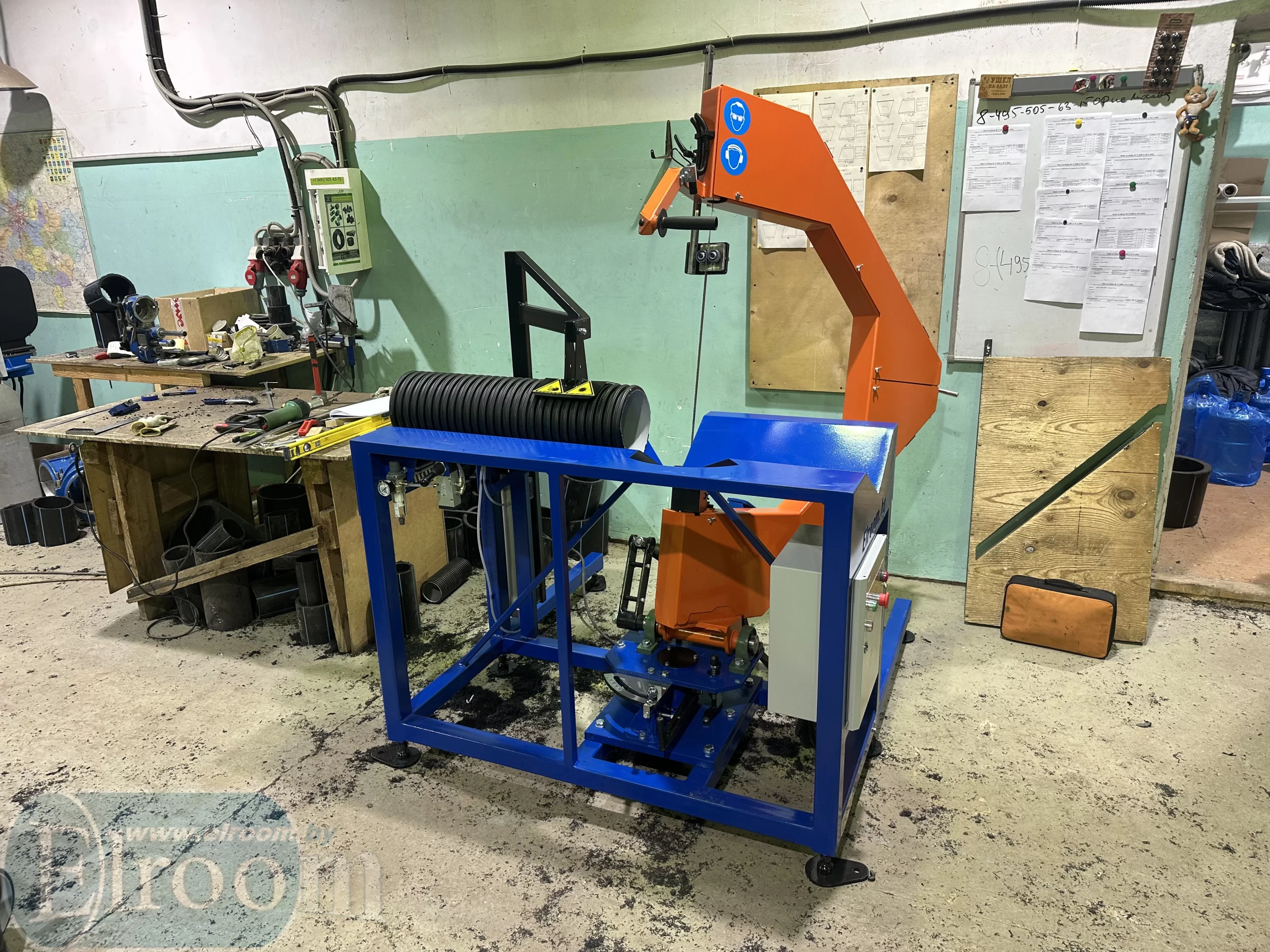 Пила для полиэтиленовых труб