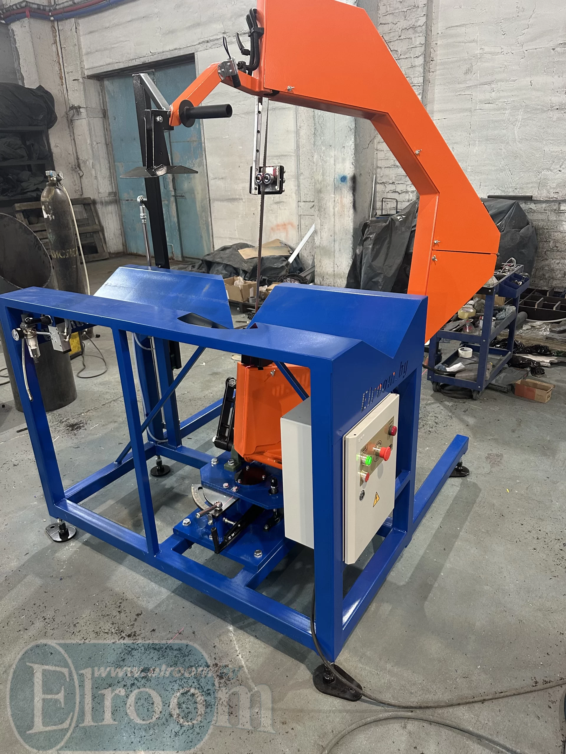 ленточная пила для пэ-труб