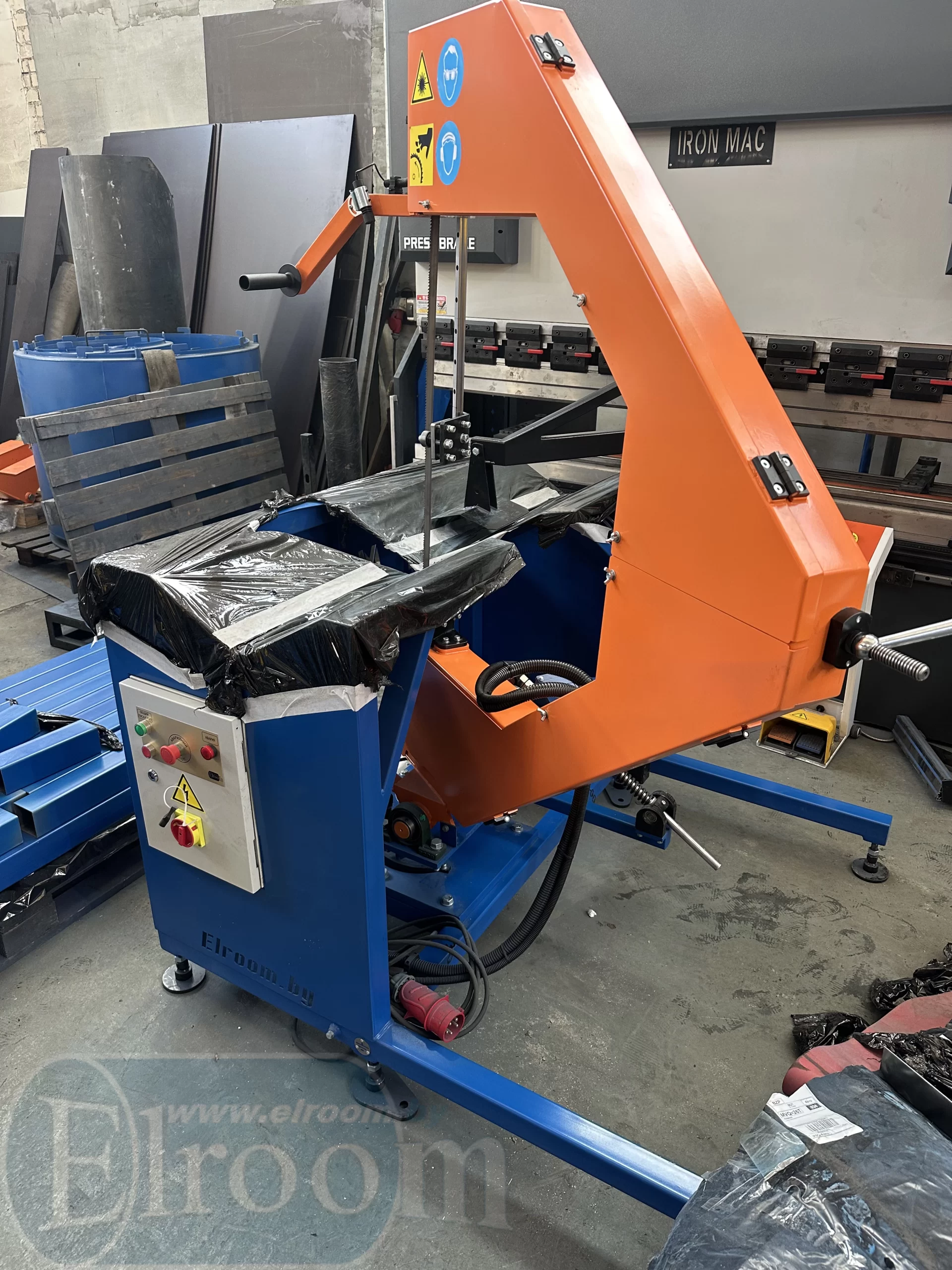 Пила для полиэтиленовых труб