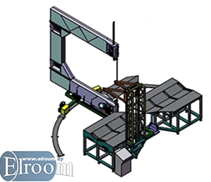 Ленточнопильный станок серии Rotate Pro